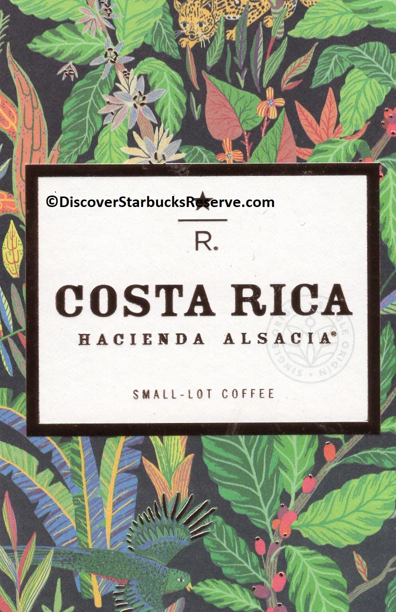 Costa Rica Hacienda Alsacia — Discover Starbucks Reserve